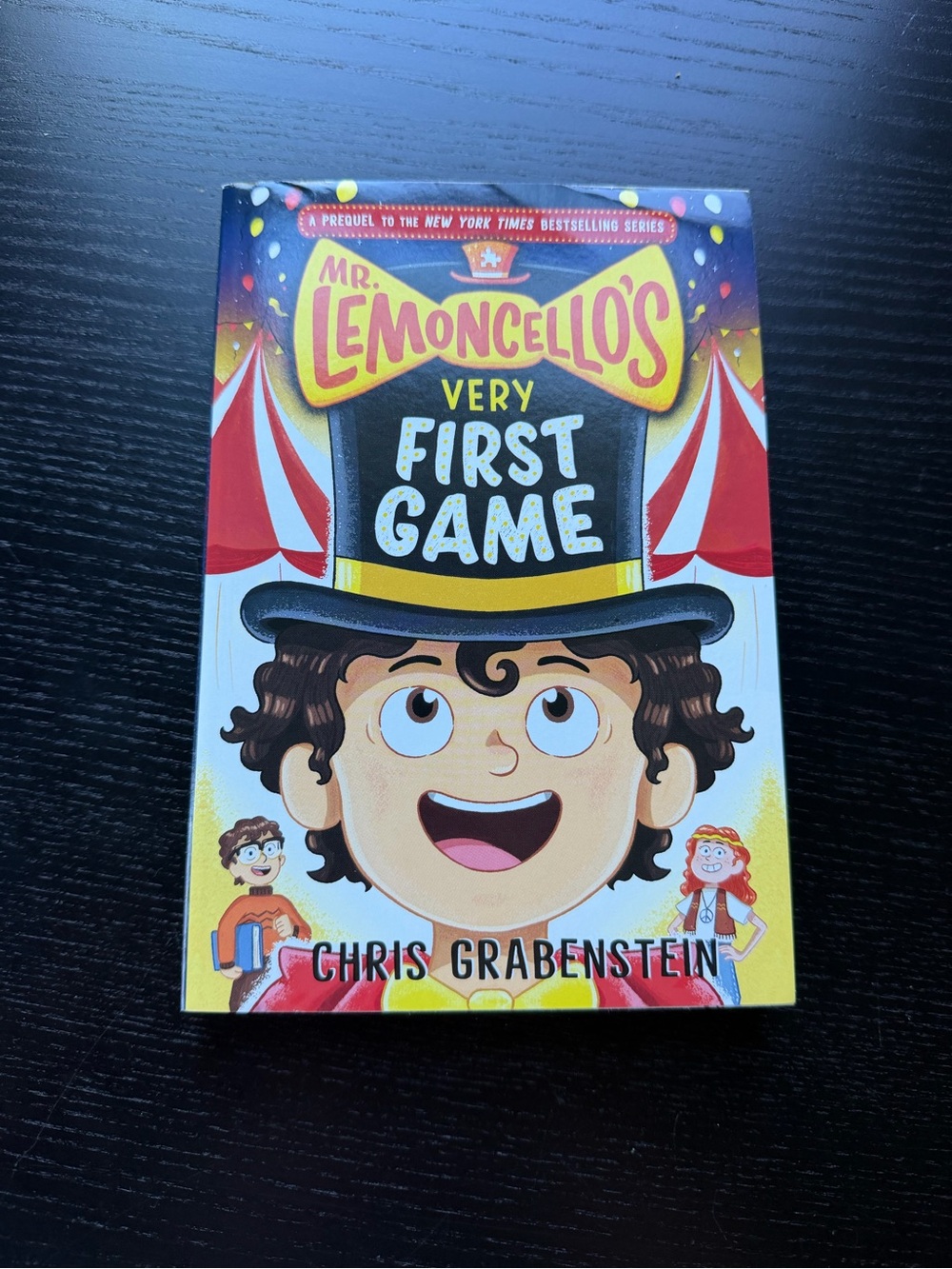 Mr Lemoncellos Very First Game - By Chris Grabenstein